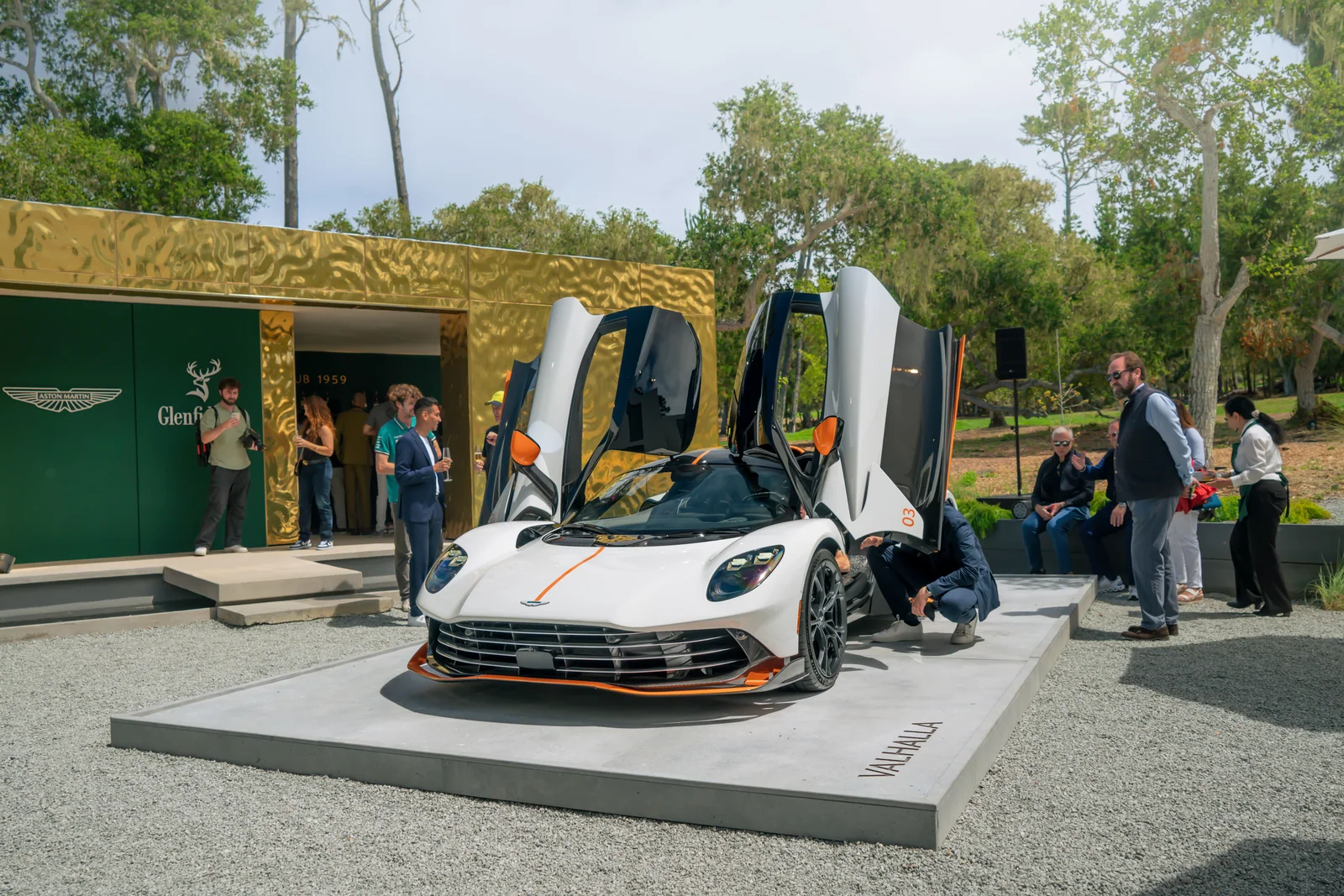 Valhalla Arrives, Aston Martin Vanquish Volante