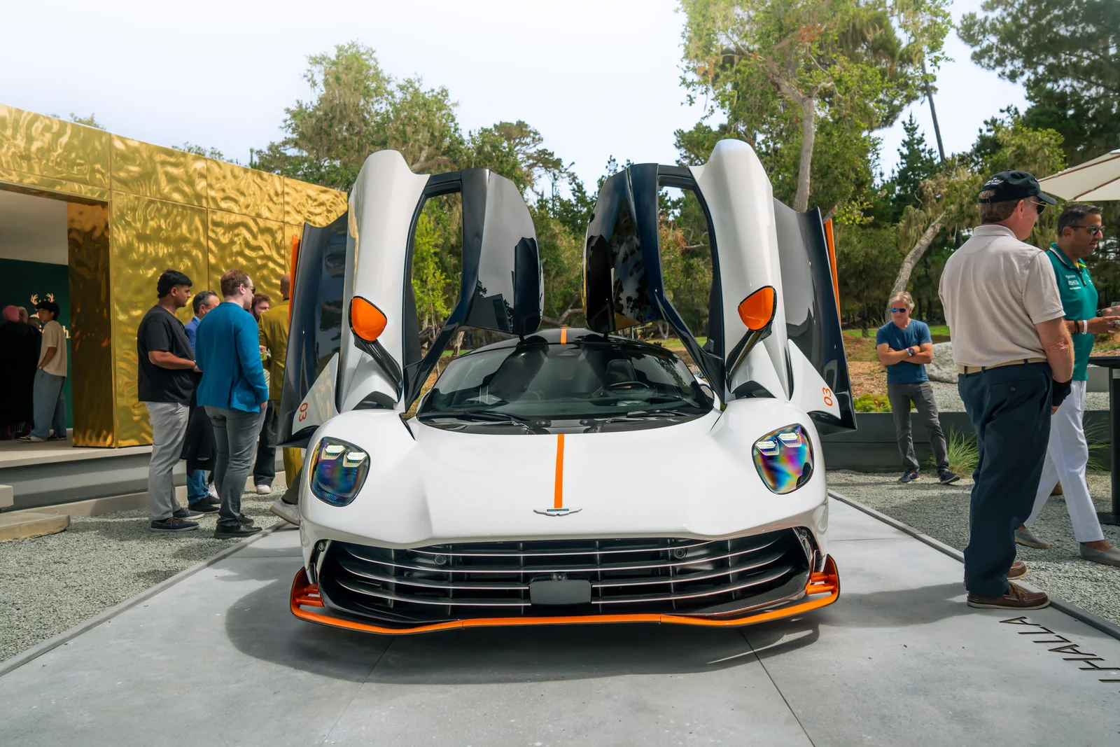 Valhalla Head-On, Aston Martin Vanquish Volante