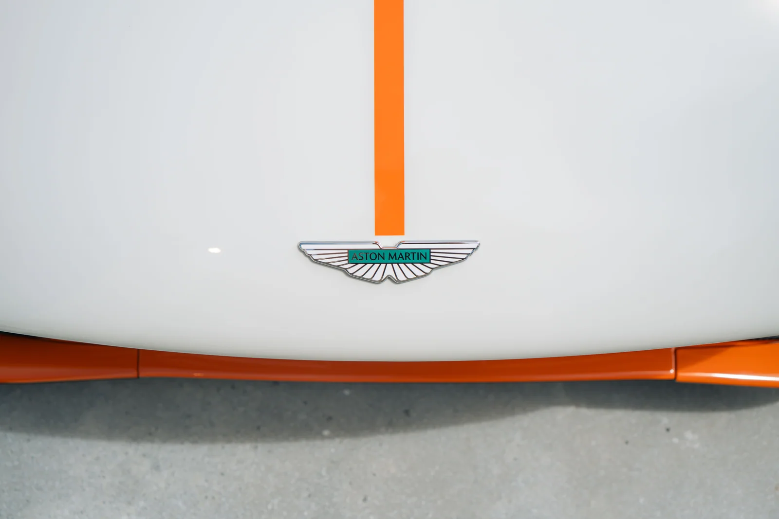 Orange Line, Aston Martin Vanquish Volante