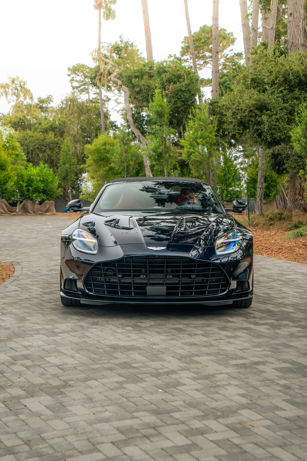 Pebble Drive, Aston Martin Vanquish Volante
