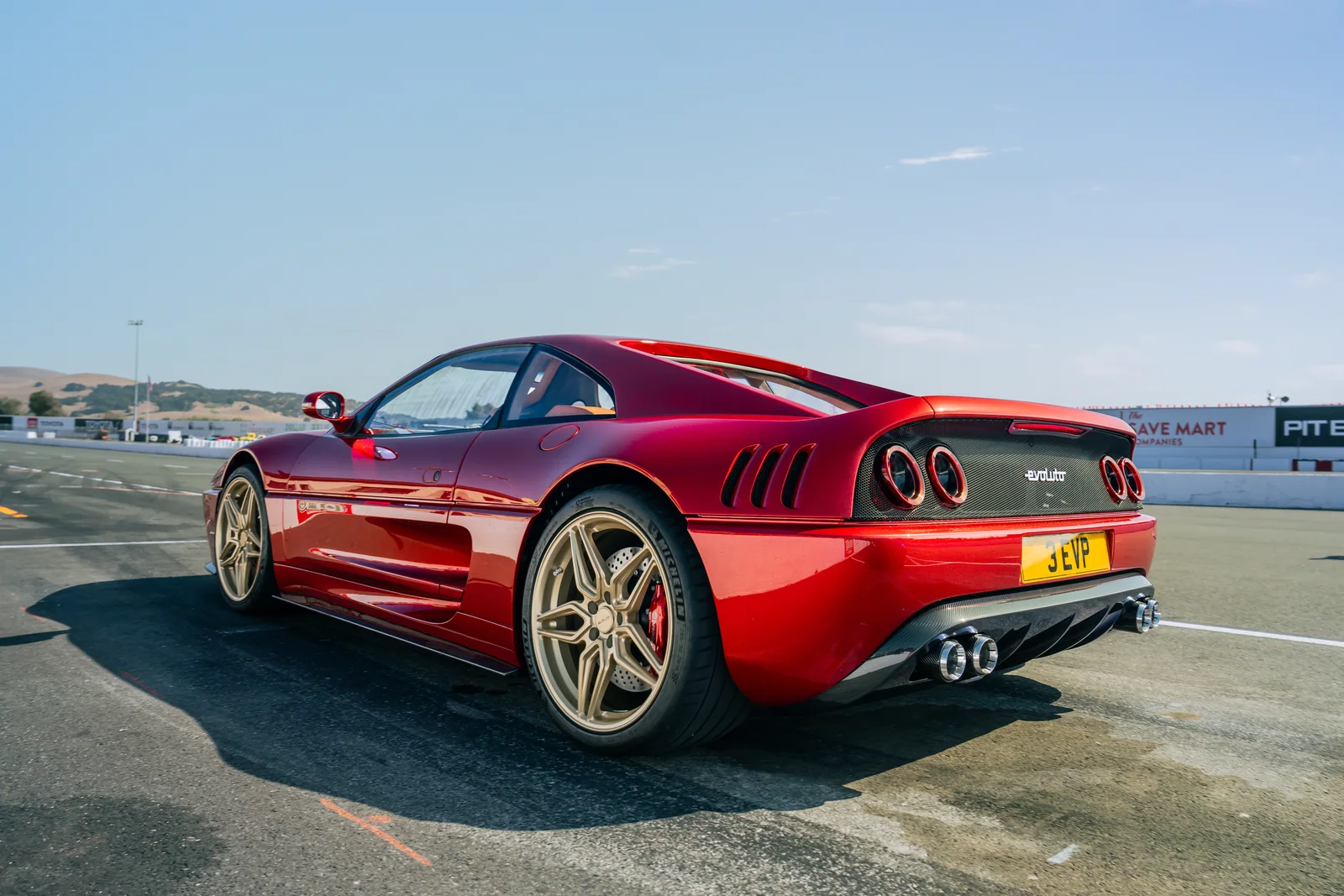 Rosso at the Paddock, The Exotics Network: Road to Car Week 2026