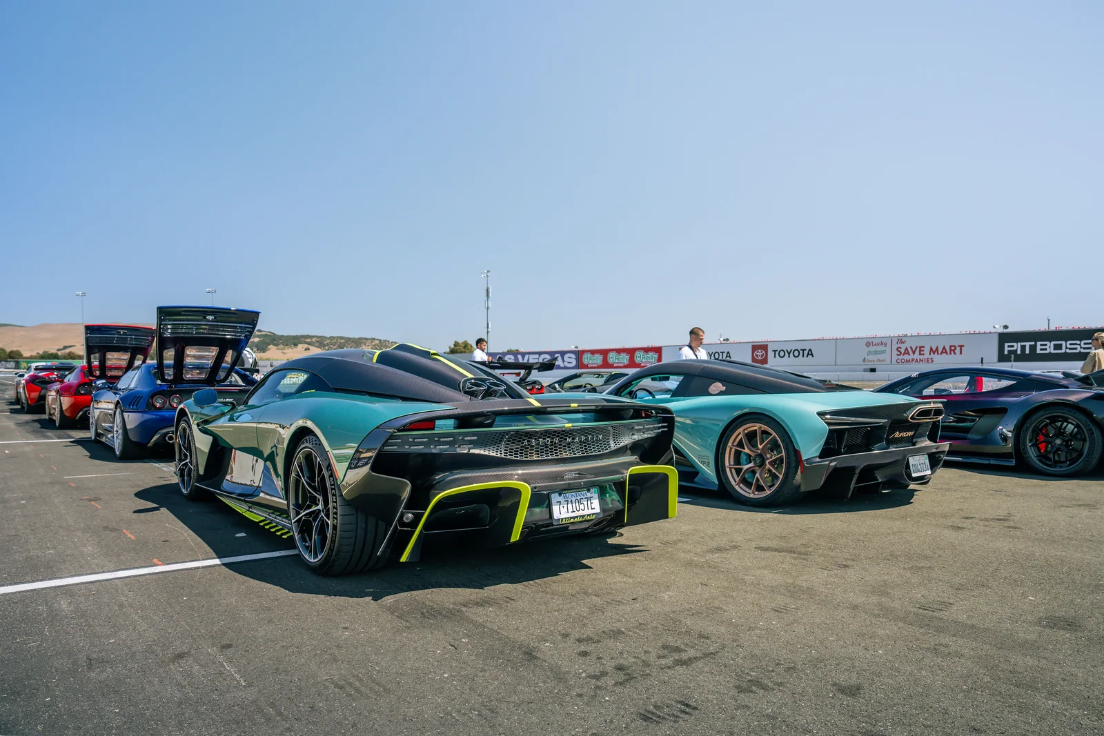 Green Lineup, The Exotics Network: Road to Car Week 2026