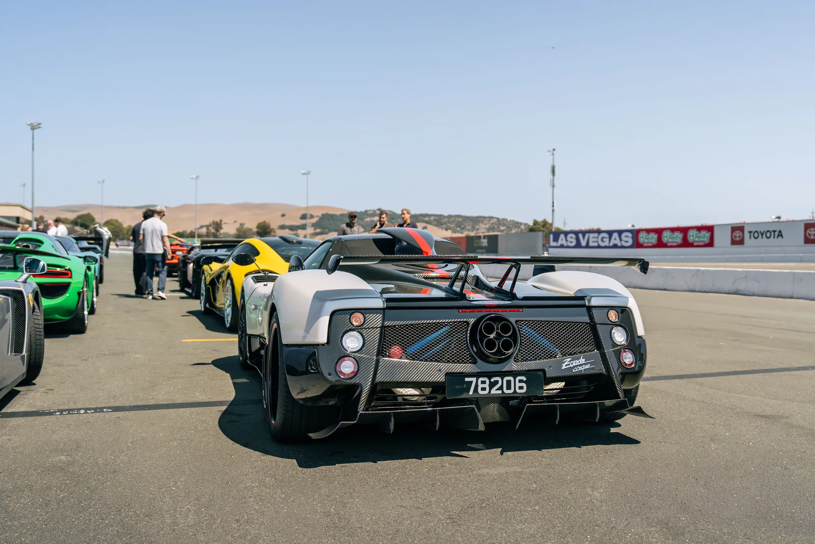 Zonda Waiting, The Exotics Network: Road to Car Week 2026