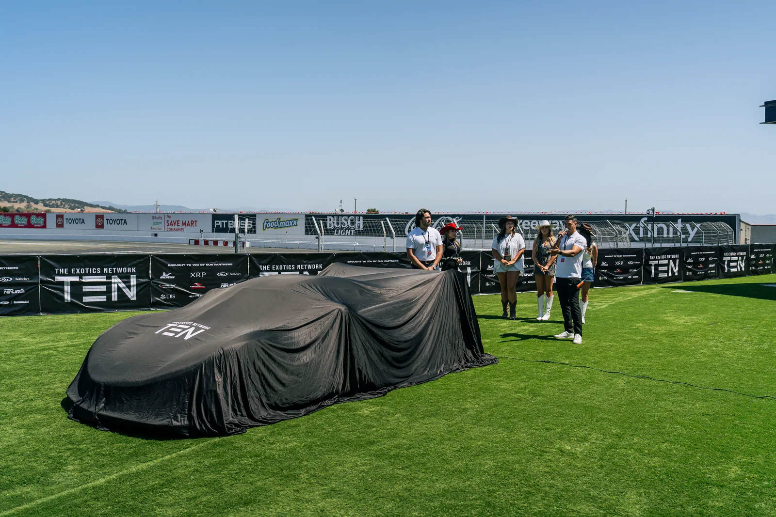 Under the Cover, The Exotics Network: Road to Car Week 2026