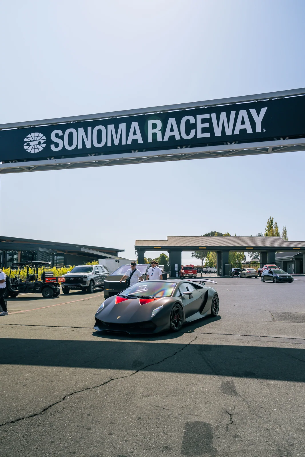 Welcome to Sonoma, The Exotics Network: Road to Car Week 2026