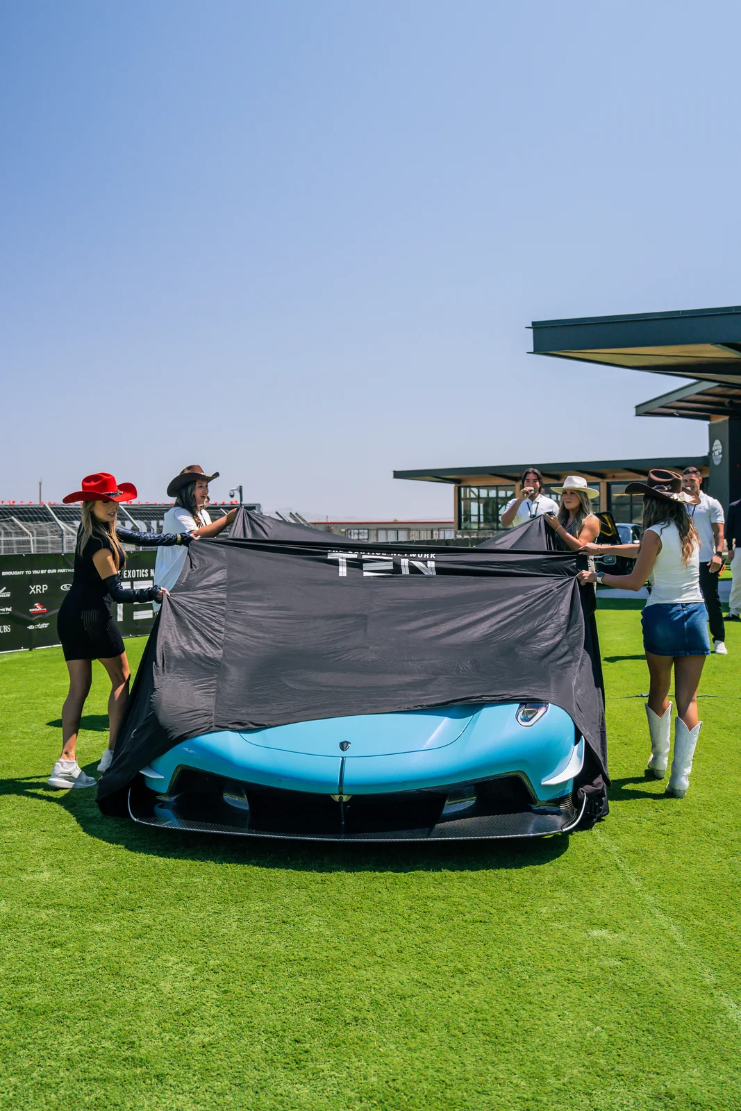 Blue Beneath, The Exotics Network: Road to Car Week 2026