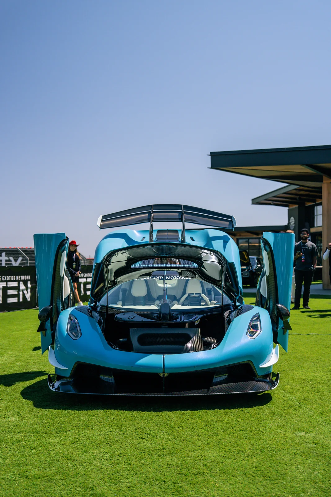 Wings of the Reveal, The Exotics Network: Road to Car Week 2026