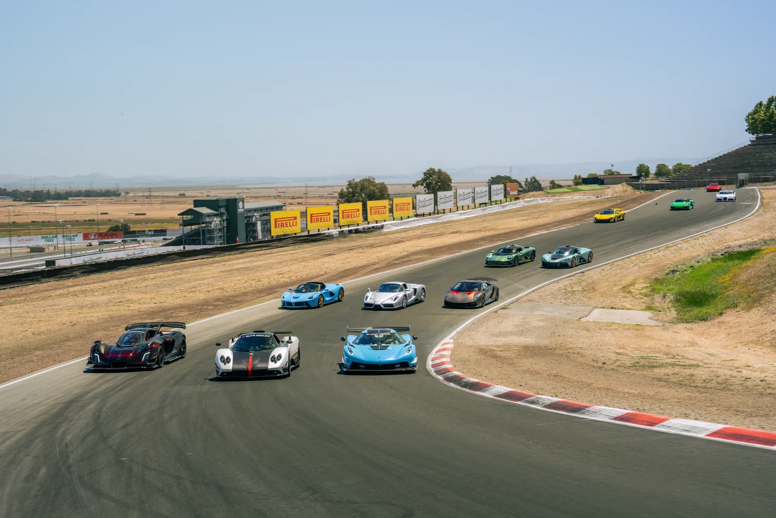 Turn Eleven Parade, The Exotics Network: Road to Car Week 2026