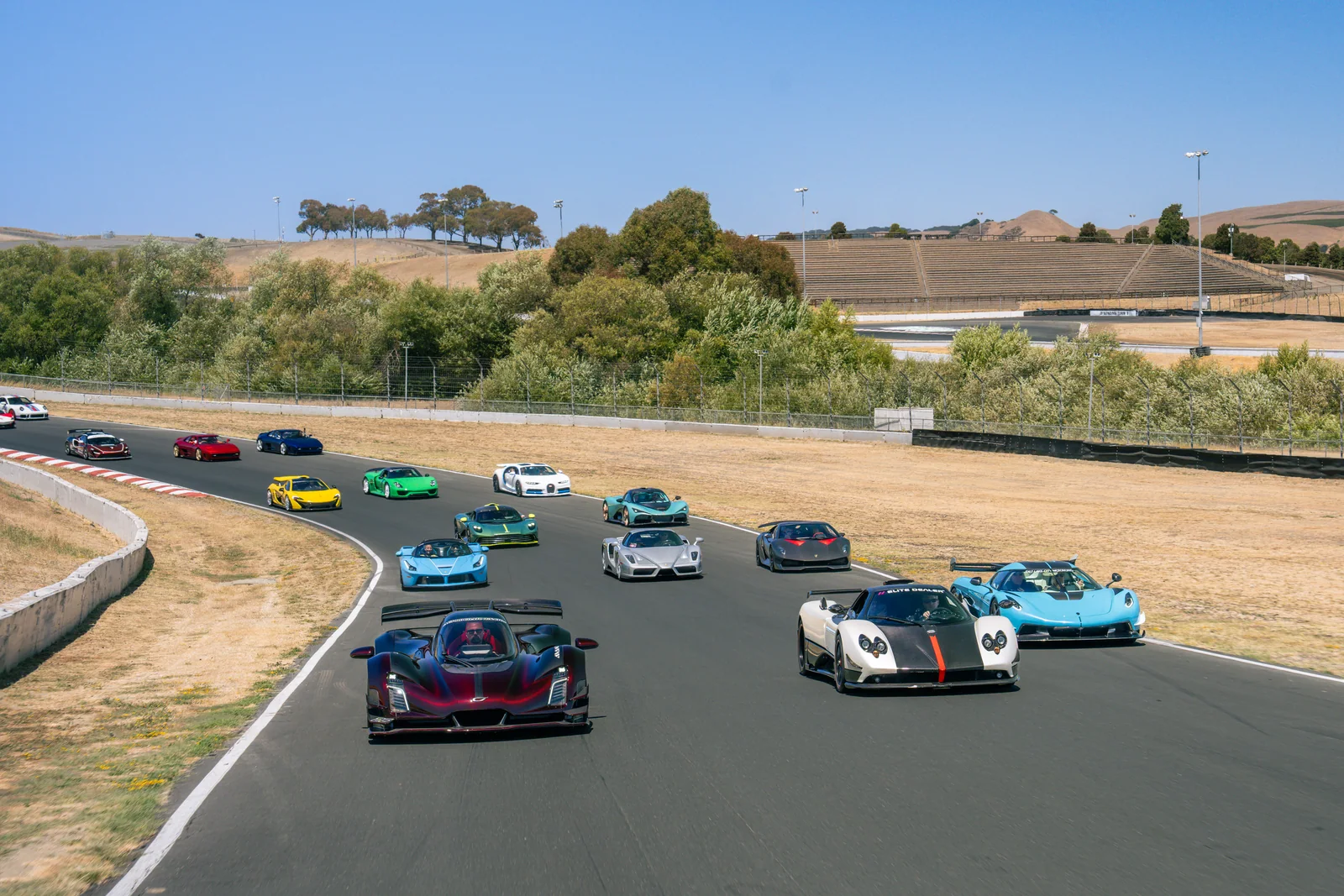 Into the Carousel, The Exotics Network: Road to Car Week 2026