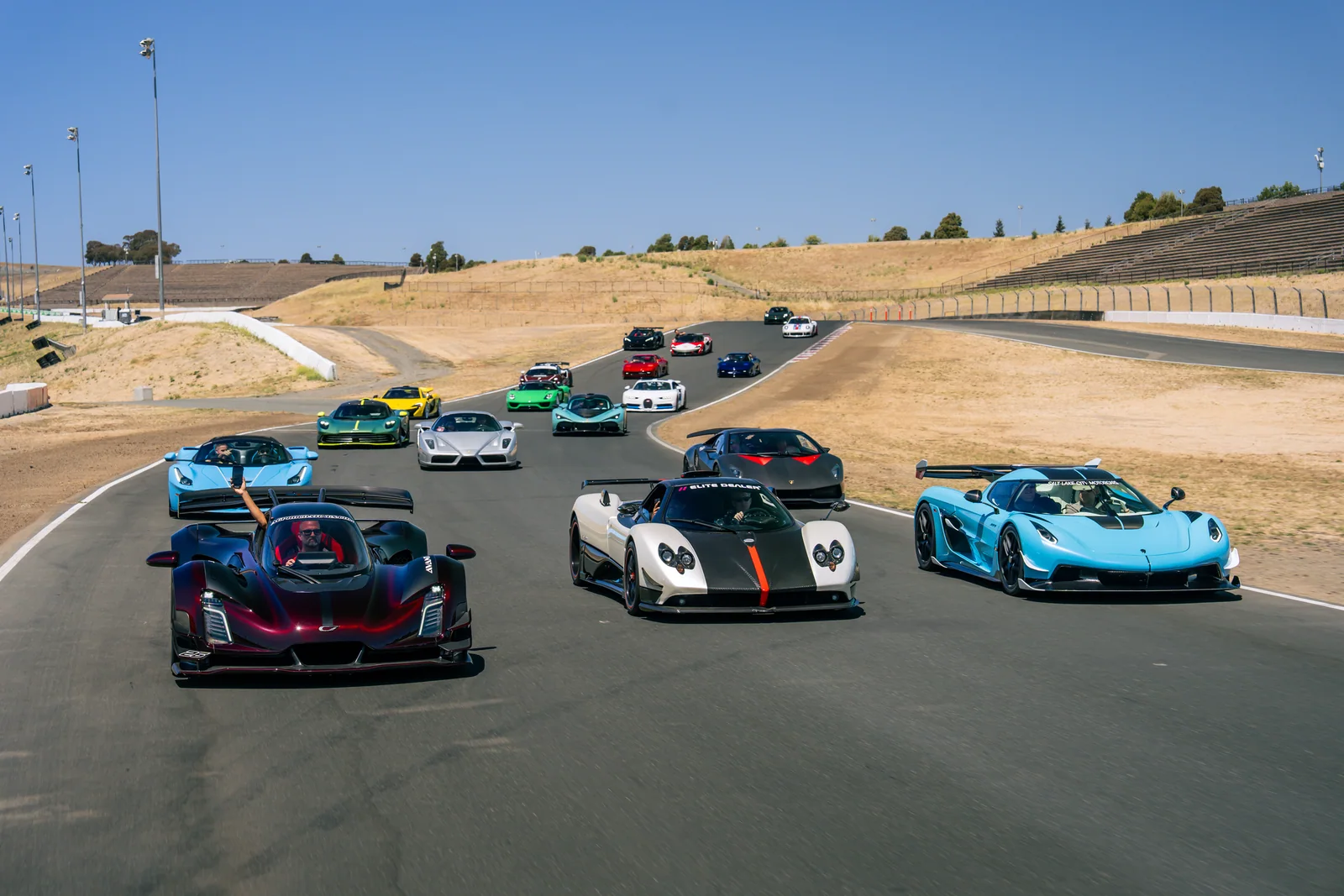 The Exotics Network: Road to Car Week 2026