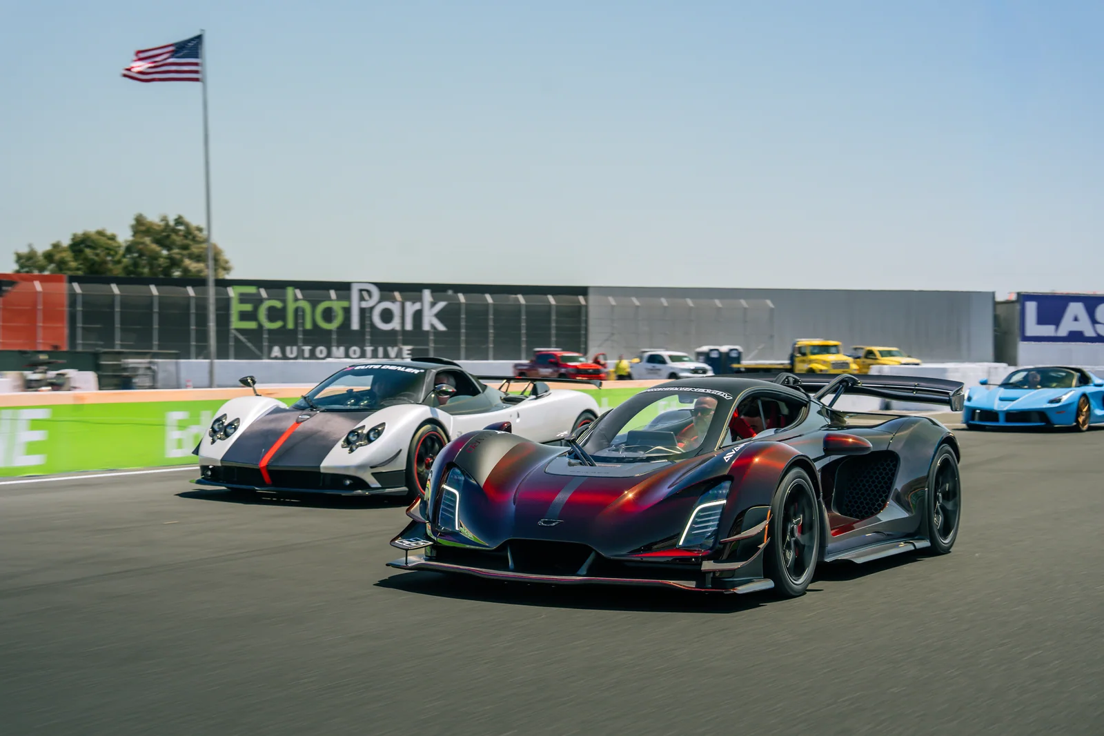 Grandstand Straight, The Exotics Network: Road to Car Week 2026