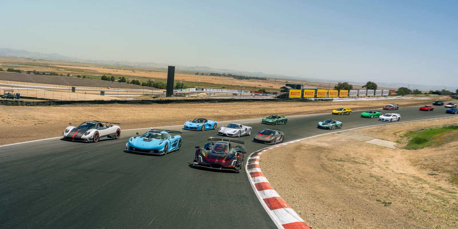 The Long Parade, The Exotics Network: Road to Car Week 2026