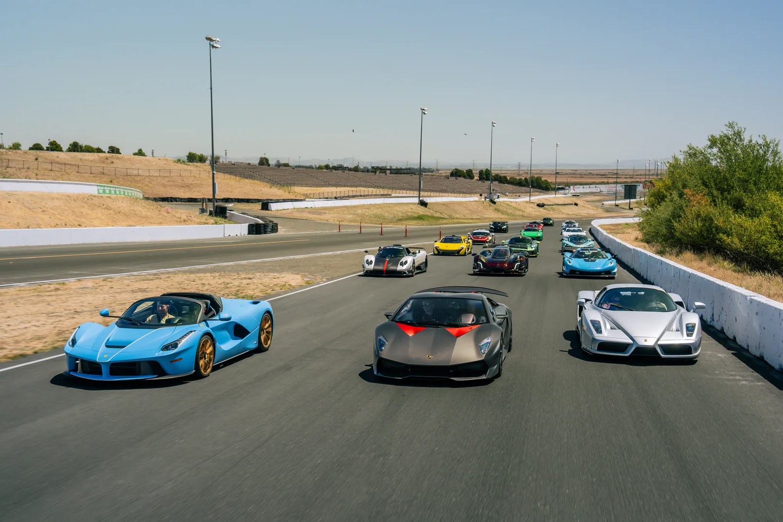 Valley Formation, The Exotics Network: Road to Car Week 2026