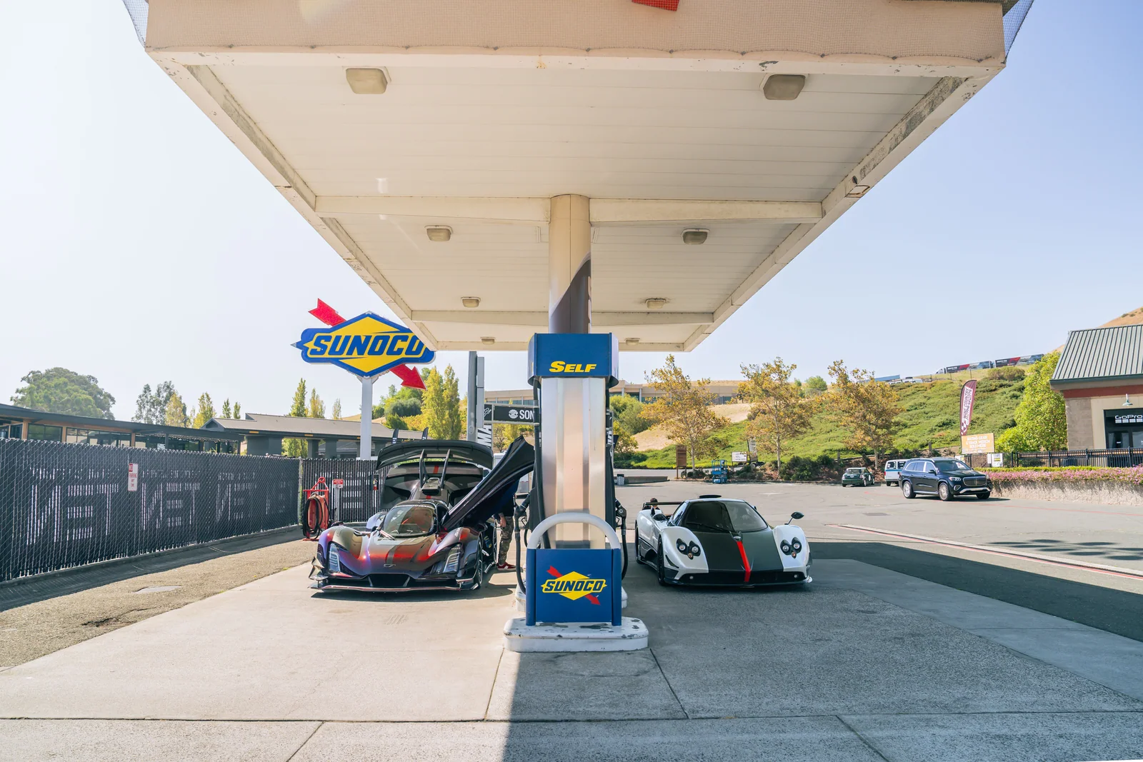Fuel Stop, The Exotics Network: Road to Car Week 2026