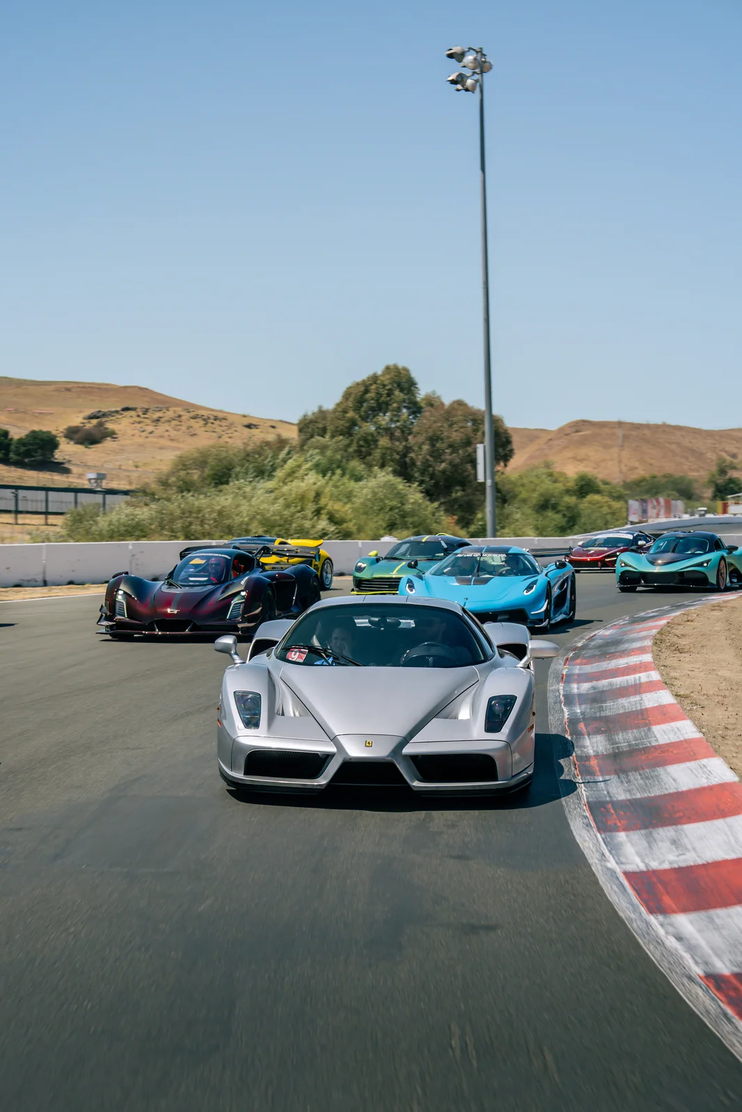 Enzo Leads, The Exotics Network: Road to Car Week 2026