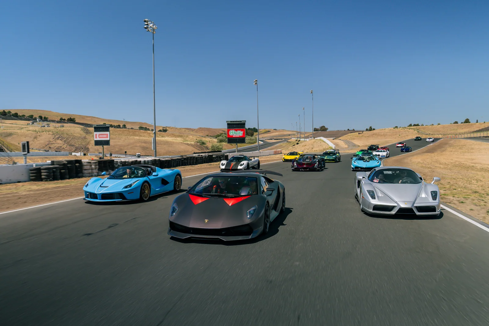 Sesto at the Front, The Exotics Network: Road to Car Week 2026