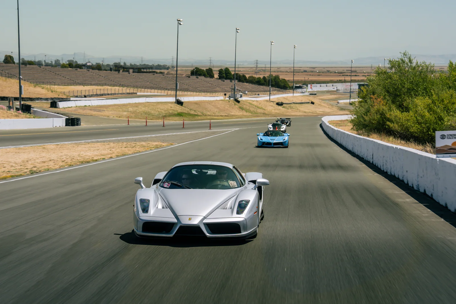 Enzo Uphill, The Exotics Network: Road to Car Week 2026