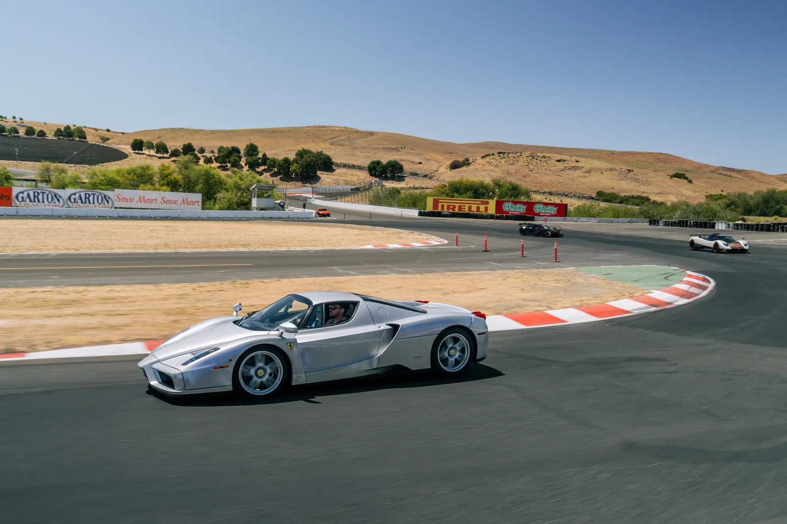 Enzo Through the Turn, The Exotics Network: Road to Car Week 2026
