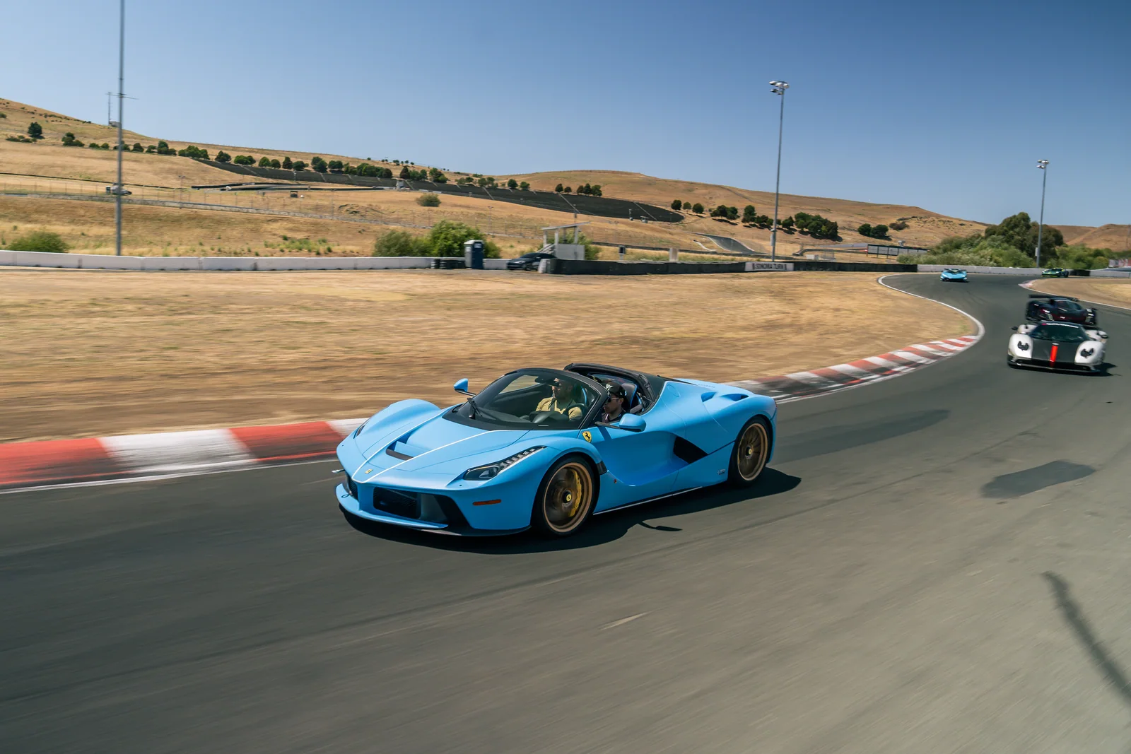 LaFerrari in Blue, The Exotics Network: Road to Car Week 2026