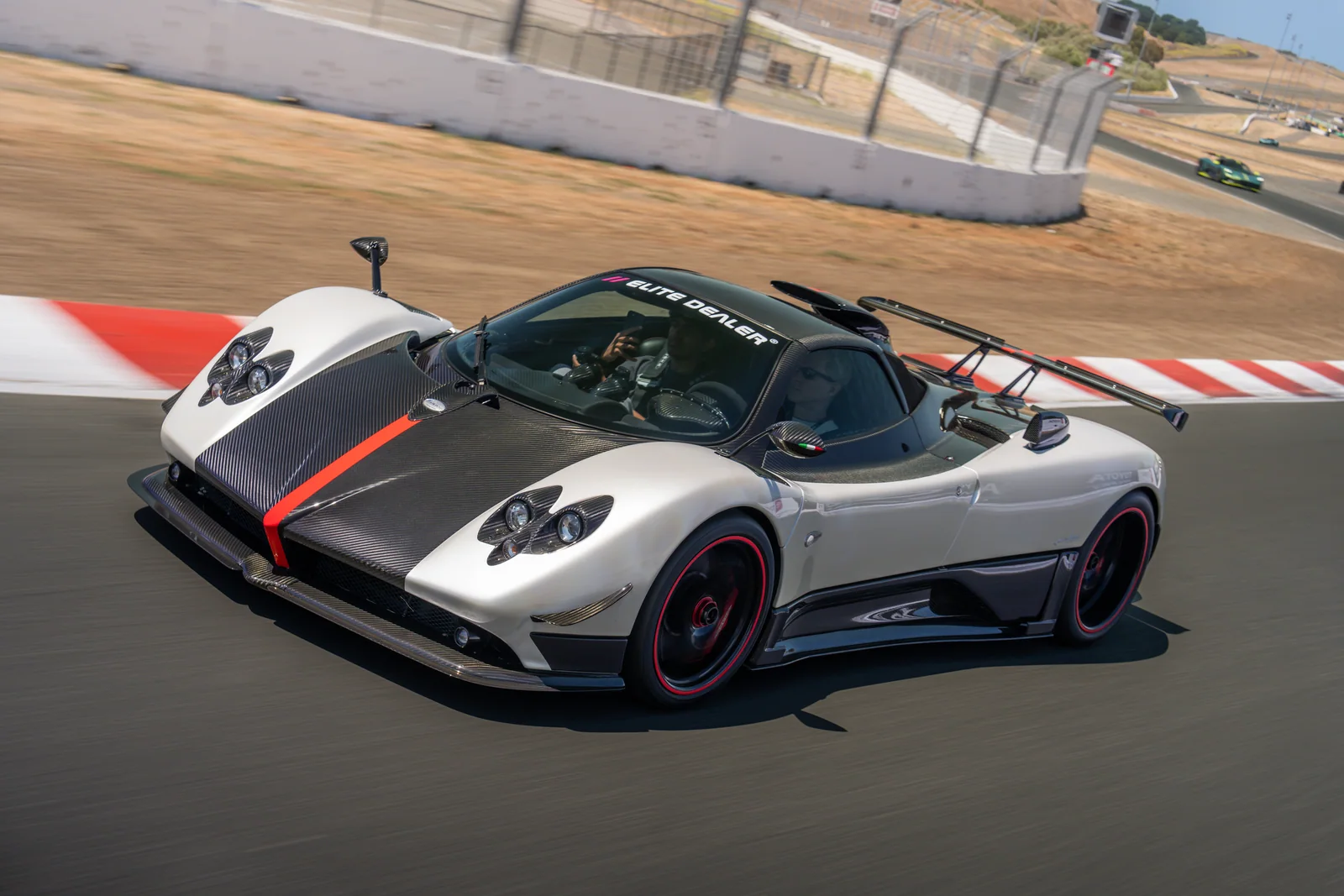 Cinque Kerbside, The Exotics Network: Road to Car Week 2026