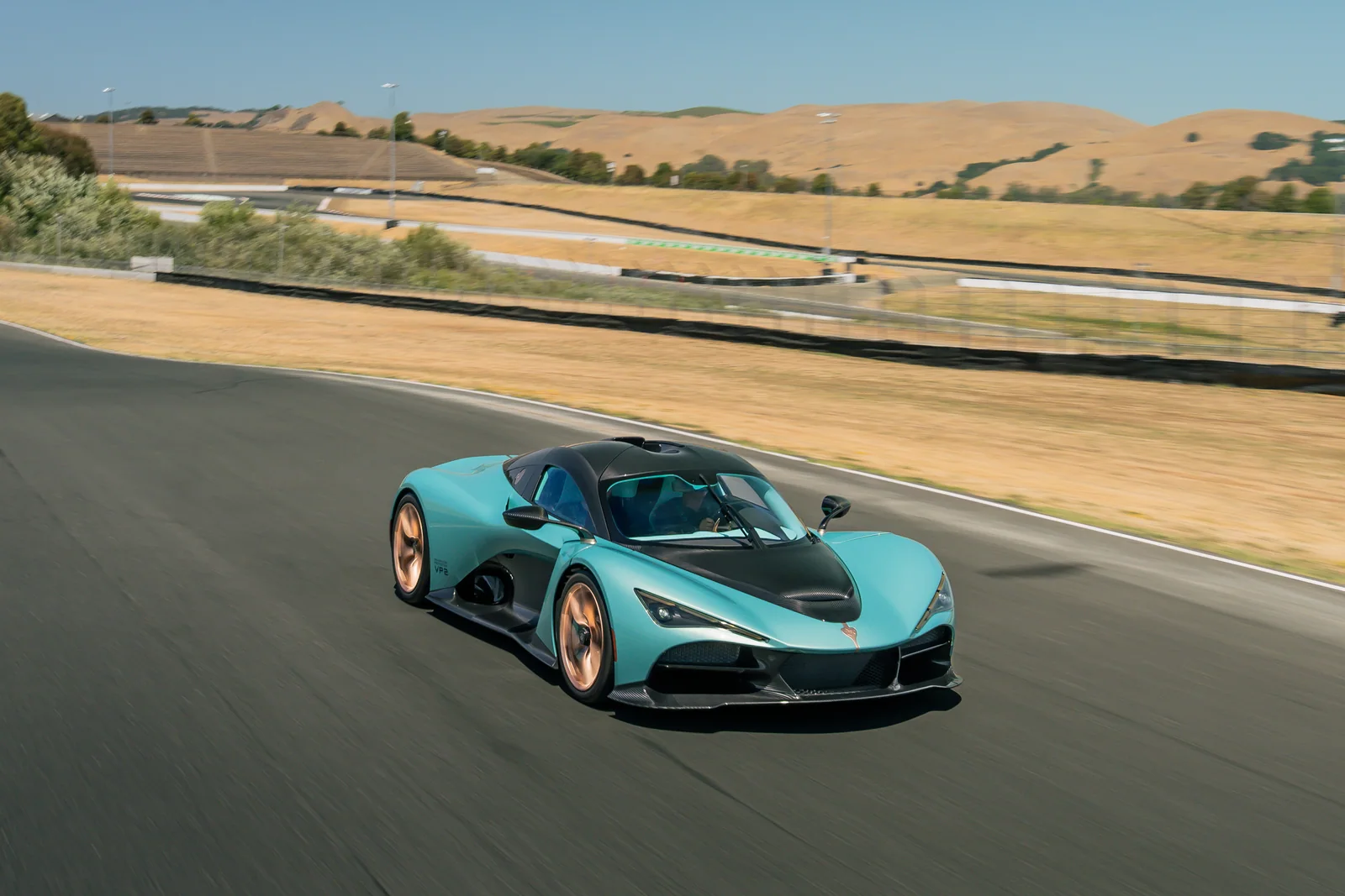 Teal Arrow, The Exotics Network: Road to Car Week 2026
