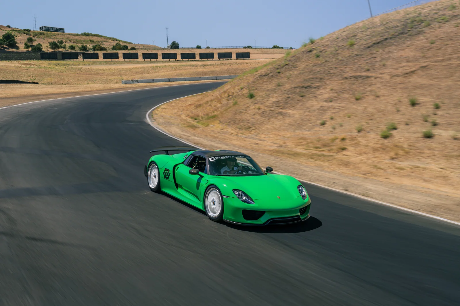 Green Spyder, The Exotics Network: Road to Car Week 2026