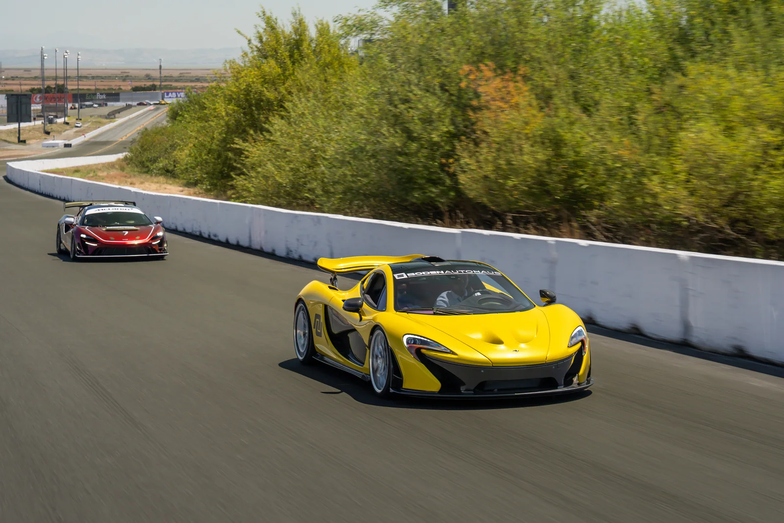 Yellow P1, The Exotics Network: Road to Car Week 2026