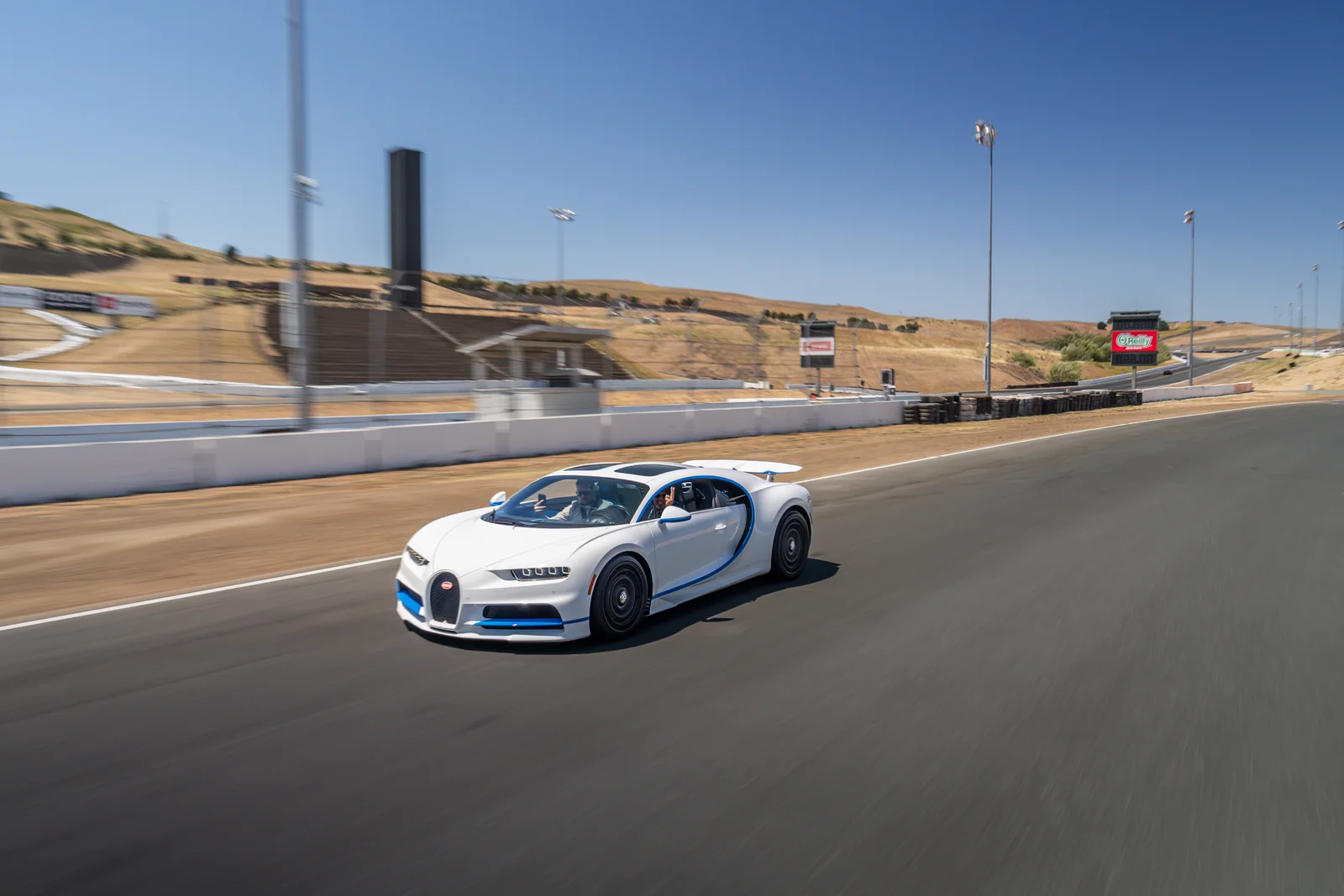 Chiron on the Straight, The Exotics Network: Road to Car Week 2026