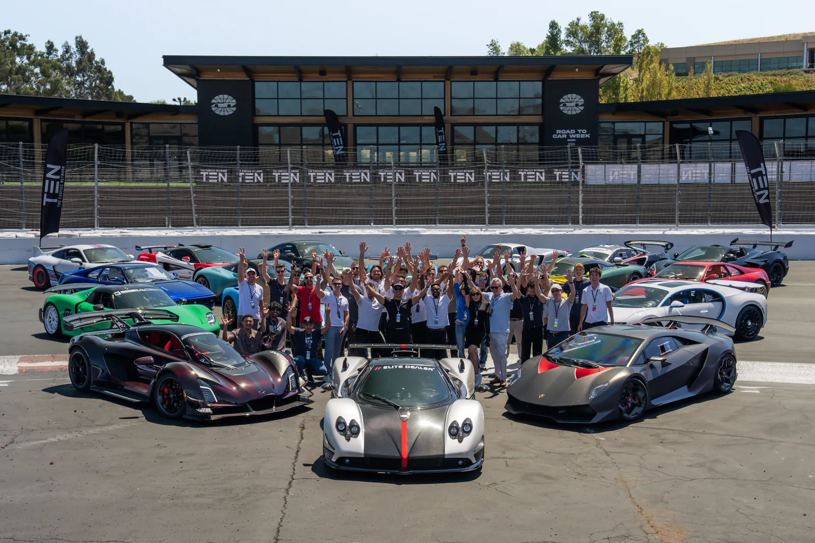 The Whole Field, The Exotics Network: Road to Car Week 2026