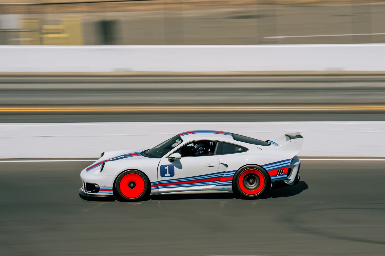 Martini Stripes, The Exotics Network: Road to Car Week 2026