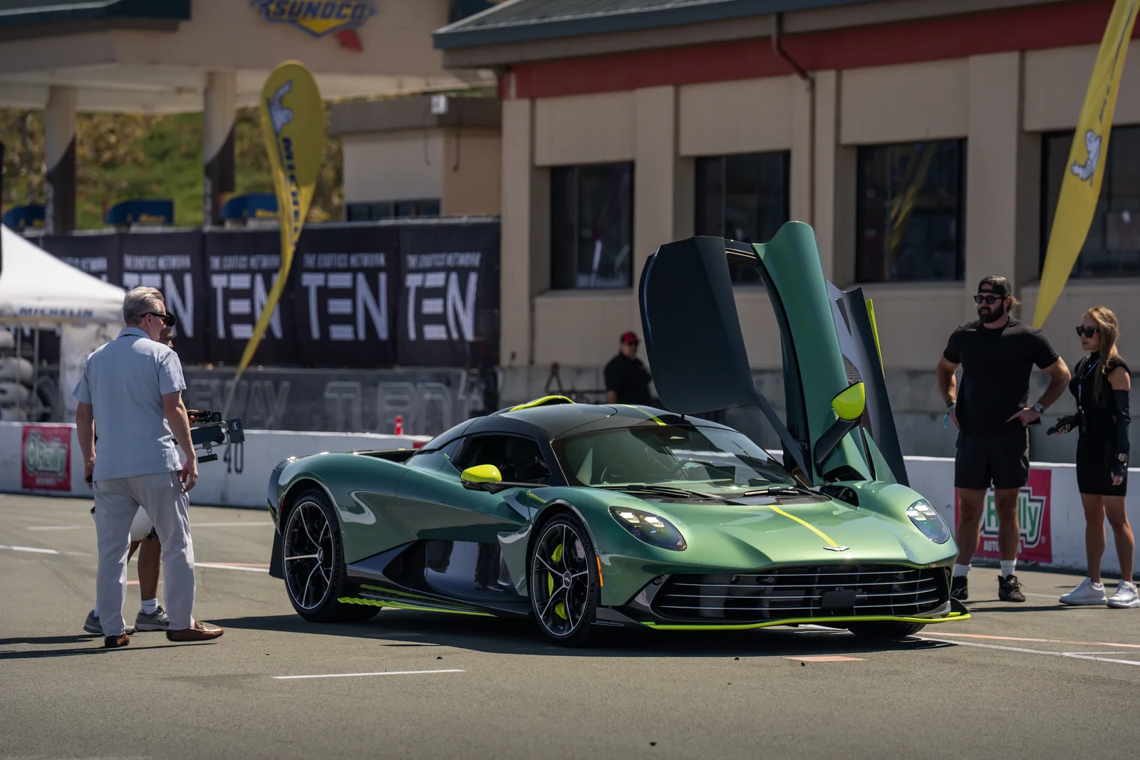 Valkyrie at the Garages, The Exotics Network: Road to Car Week 2026