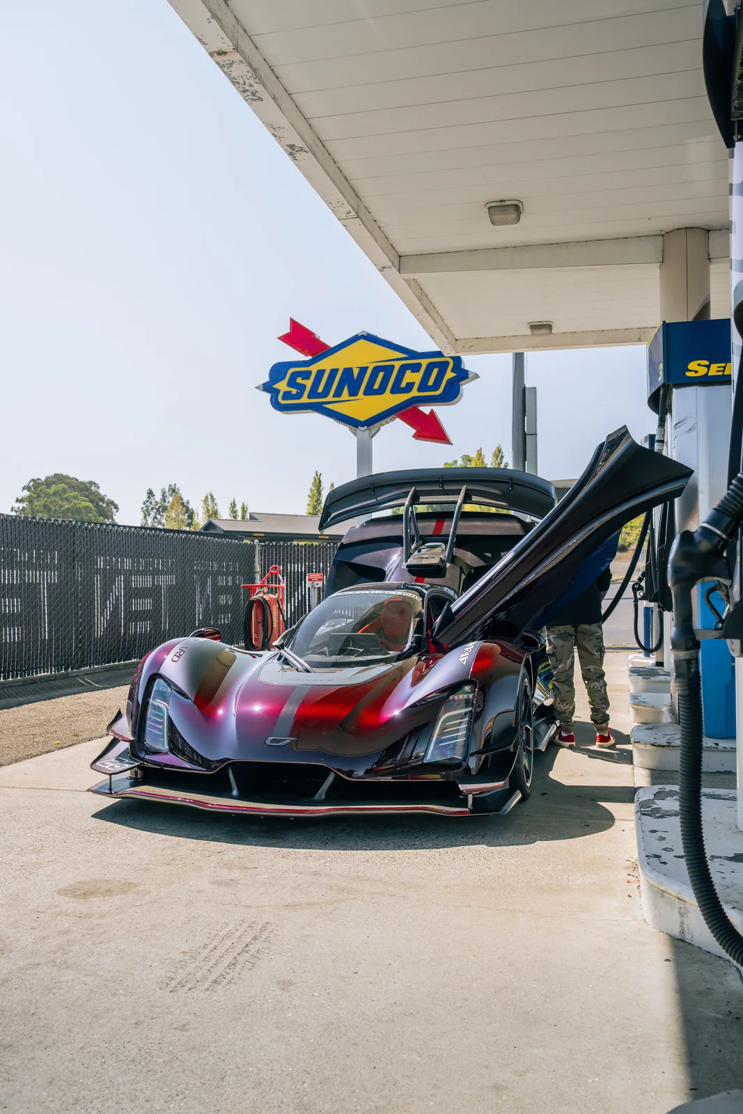 Doors Up at the Pump, The Exotics Network: Road to Car Week 2026