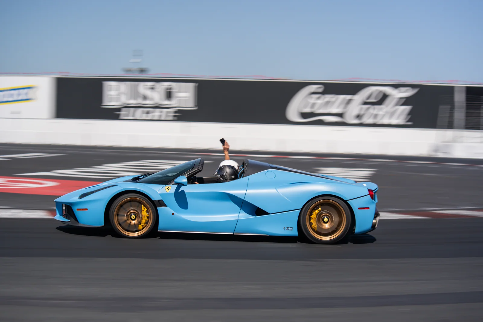 Blue Aperta, The Exotics Network: Road to Car Week 2026