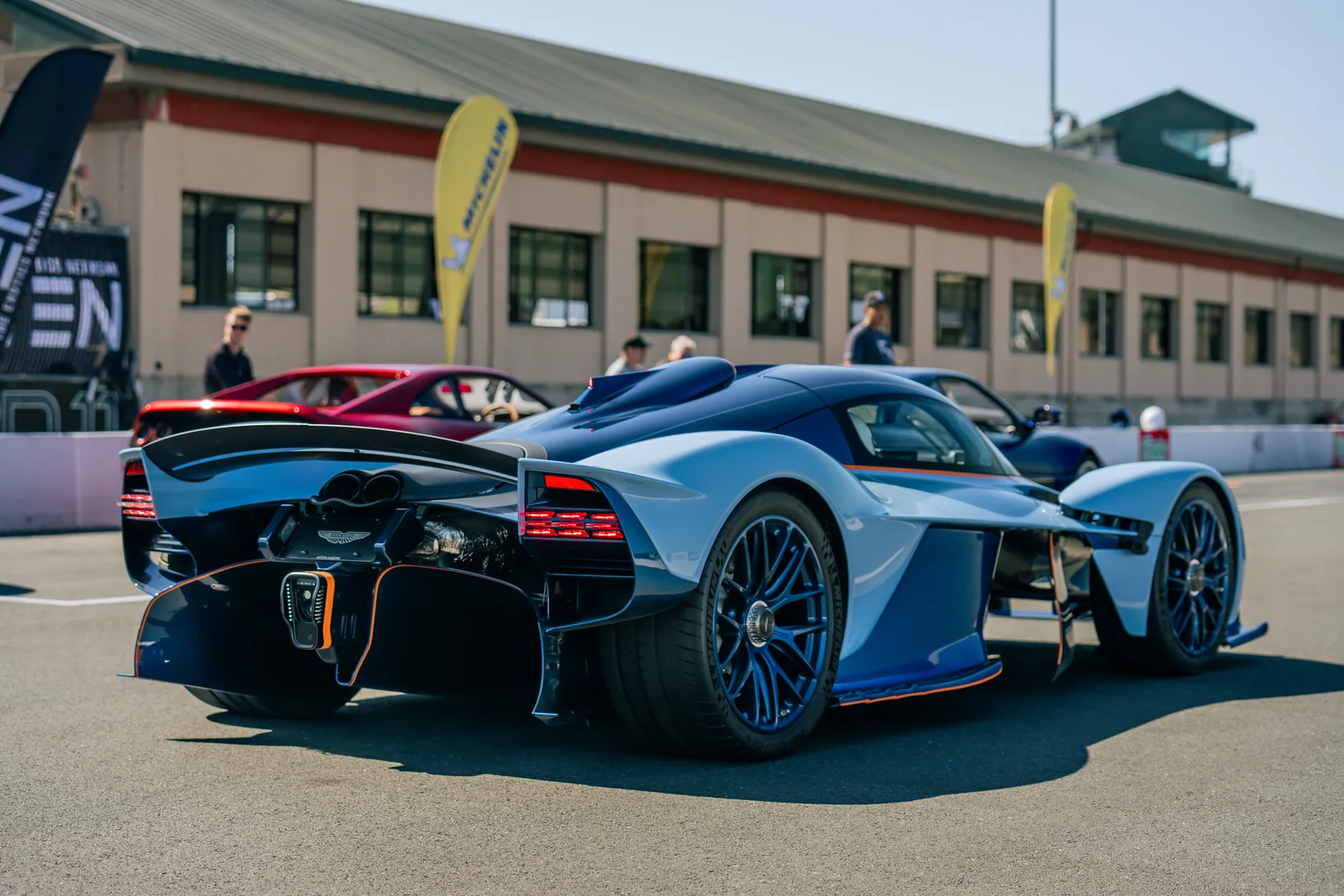 Valkyrie in the Paddock, The Exotics Network: Road to Car Week 2026