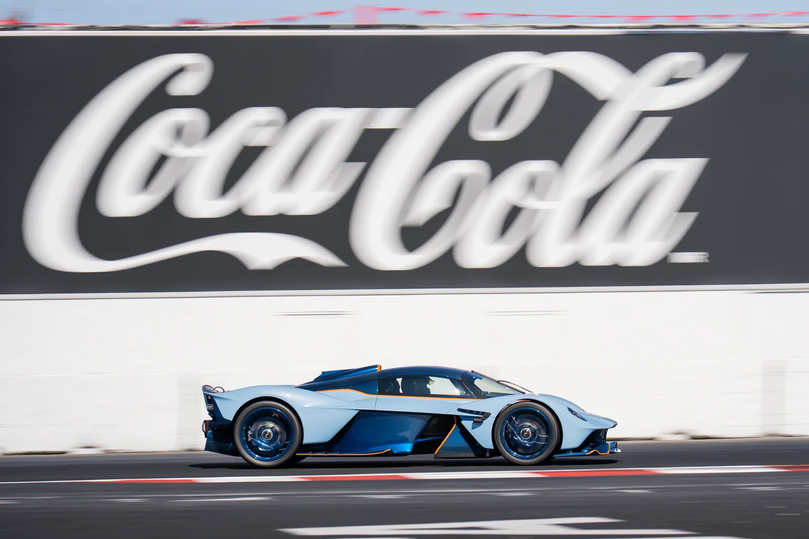 Coca-Cola Corner, The Exotics Network: Road to Car Week 2026