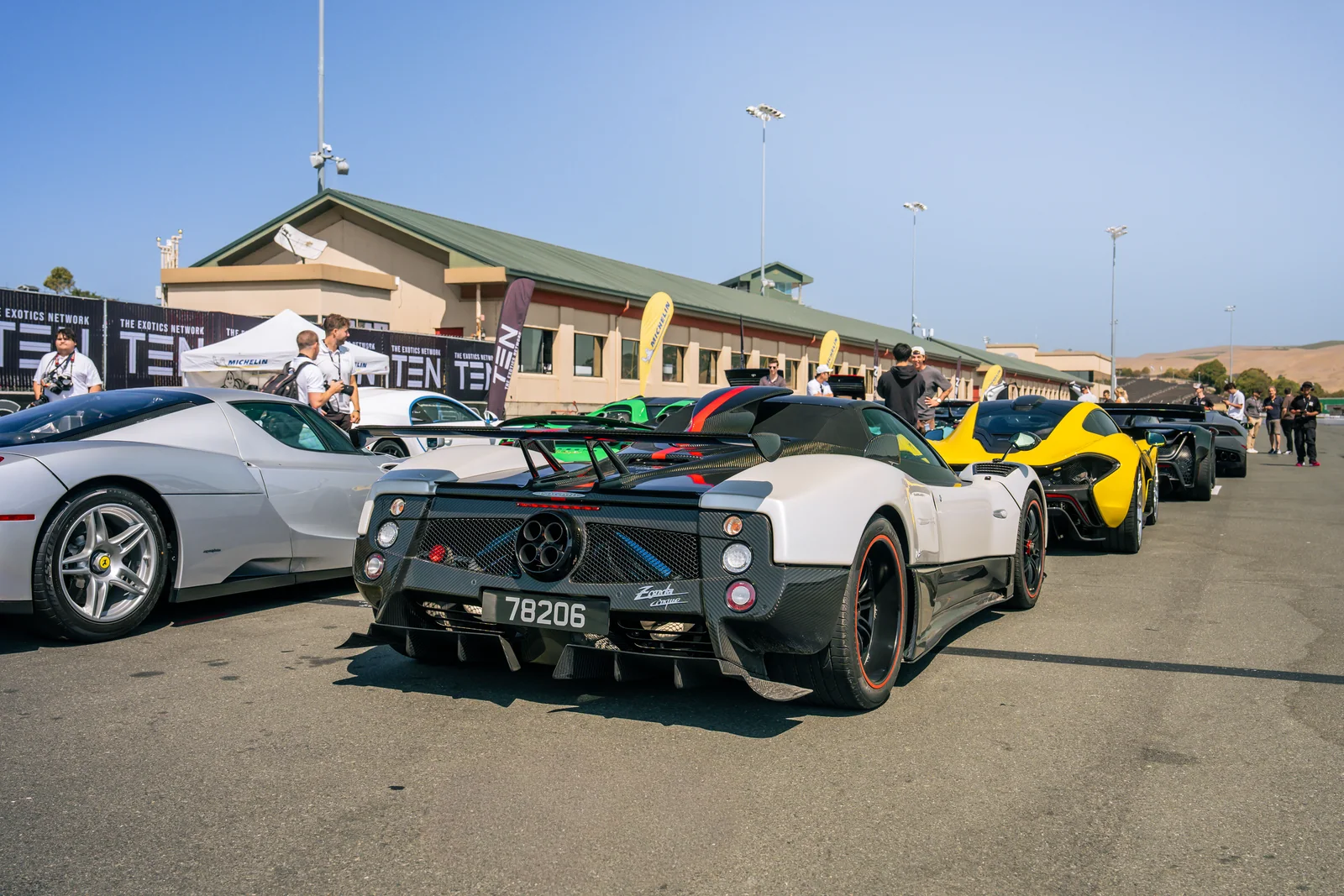 The Line at Pit Lane, The Exotics Network: Road to Car Week 2026