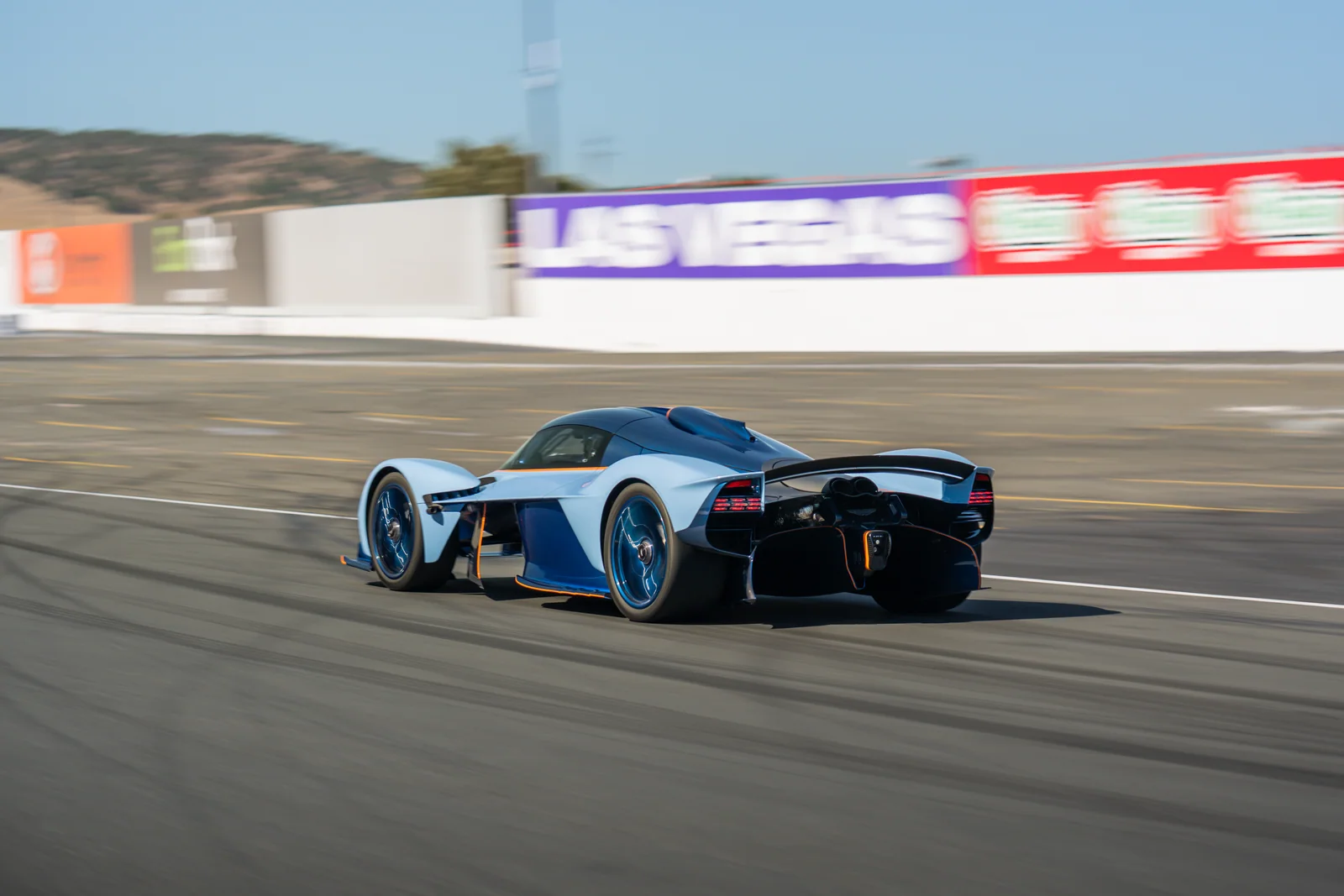 Valkyrie at Speed, The Exotics Network: Road to Car Week 2026