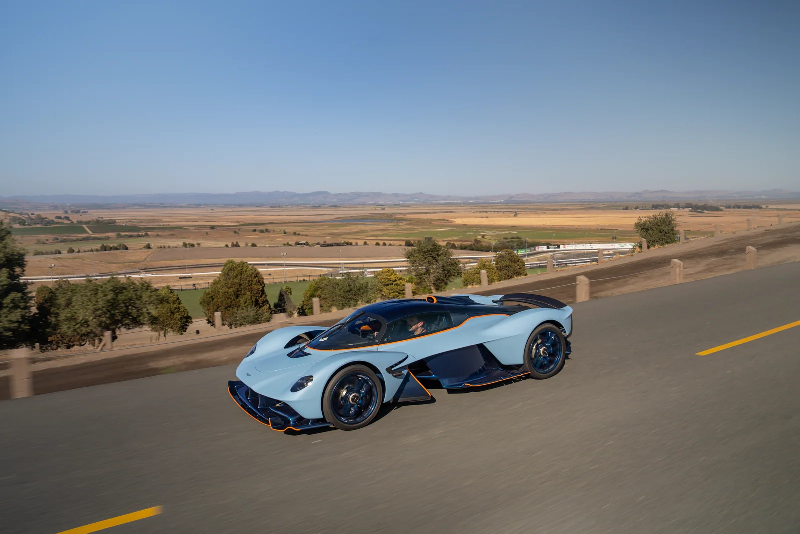 Valley Run, The Exotics Network: Road to Car Week 2026