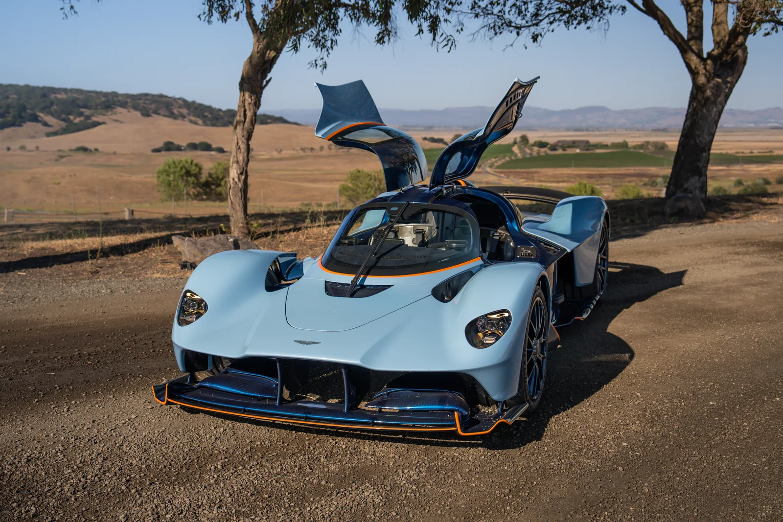 Wings Up Under the Eucalyptus, The Exotics Network: Road to Car Week 2026