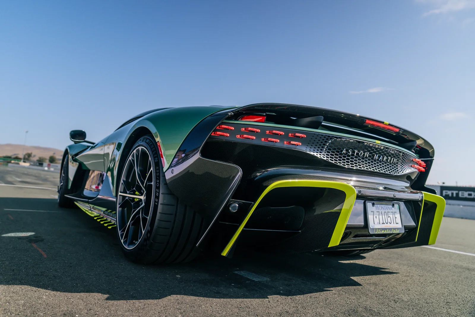 Green Hypercar Tail, The Exotics Network: Road to Car Week 2026