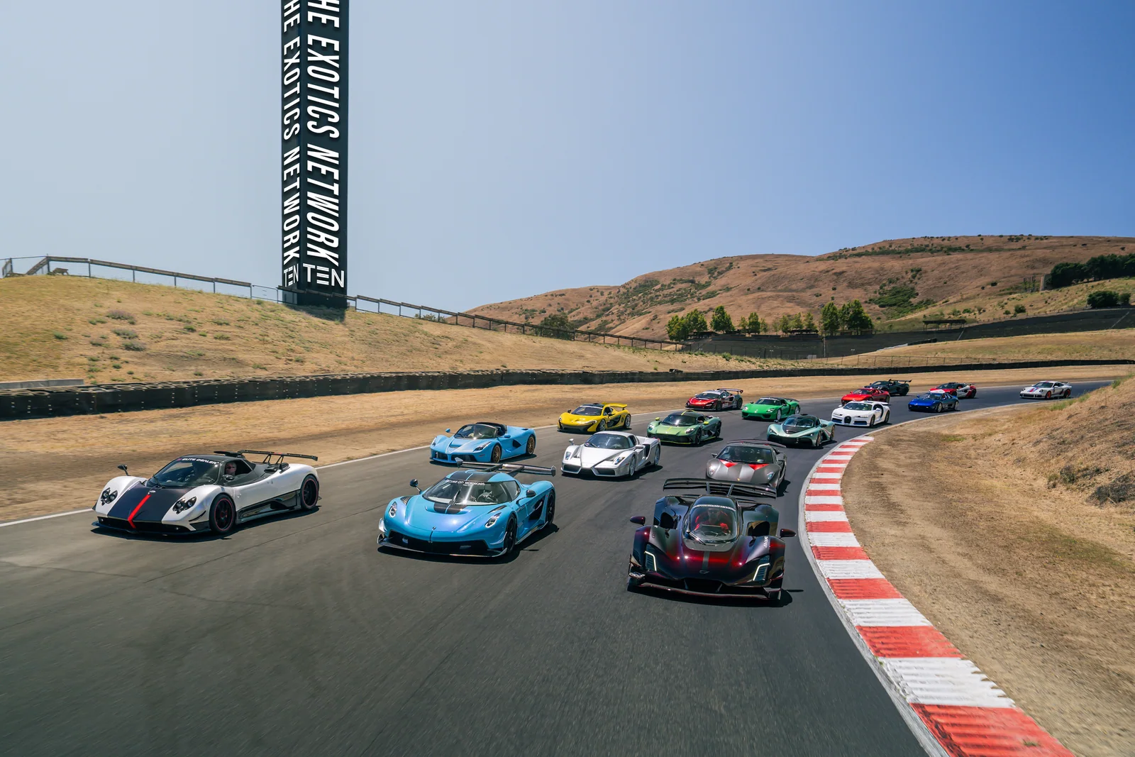 Last Lap Formation, The Exotics Network: Road to Car Week 2026