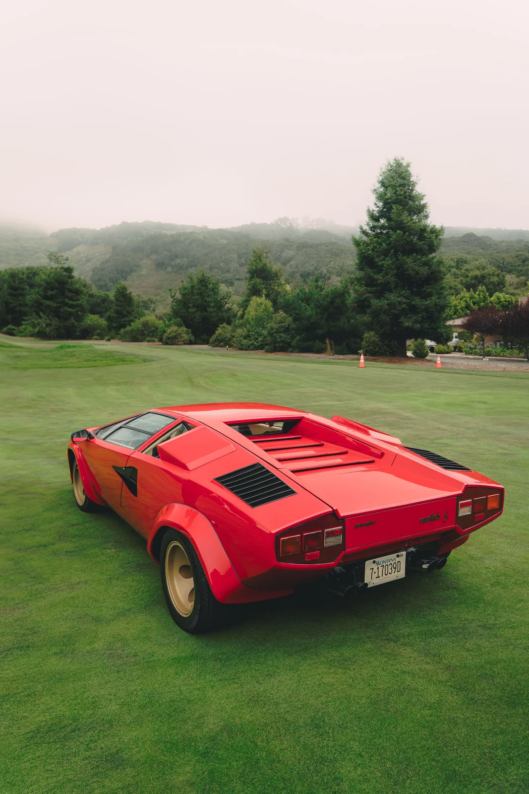 Countach on the Green, The Quail 2025