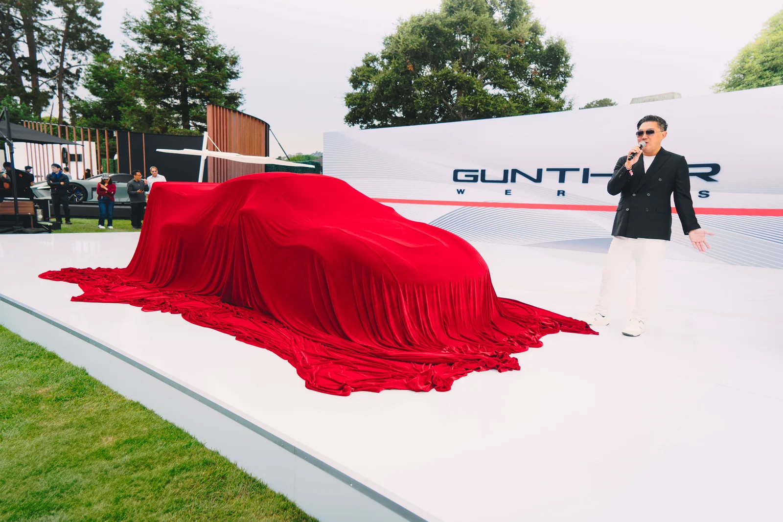 Under Wraps, The Quail 2025