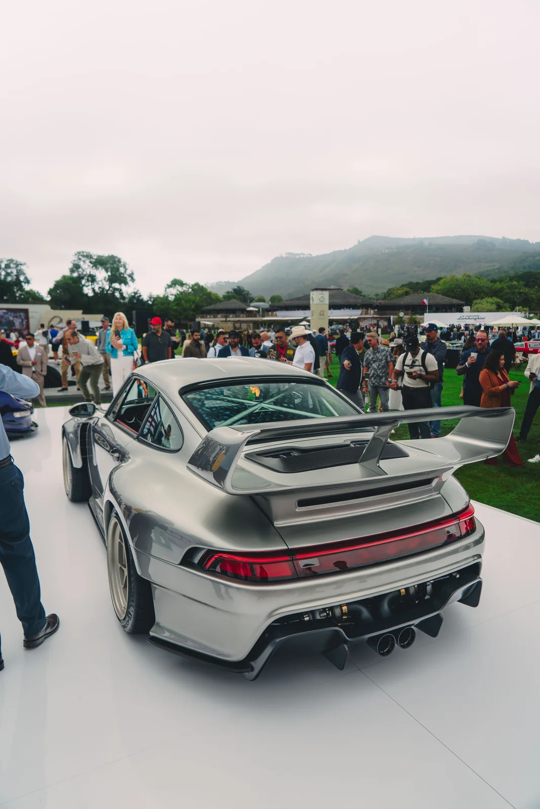 Crowd Behind the Wing, The Quail 2025
