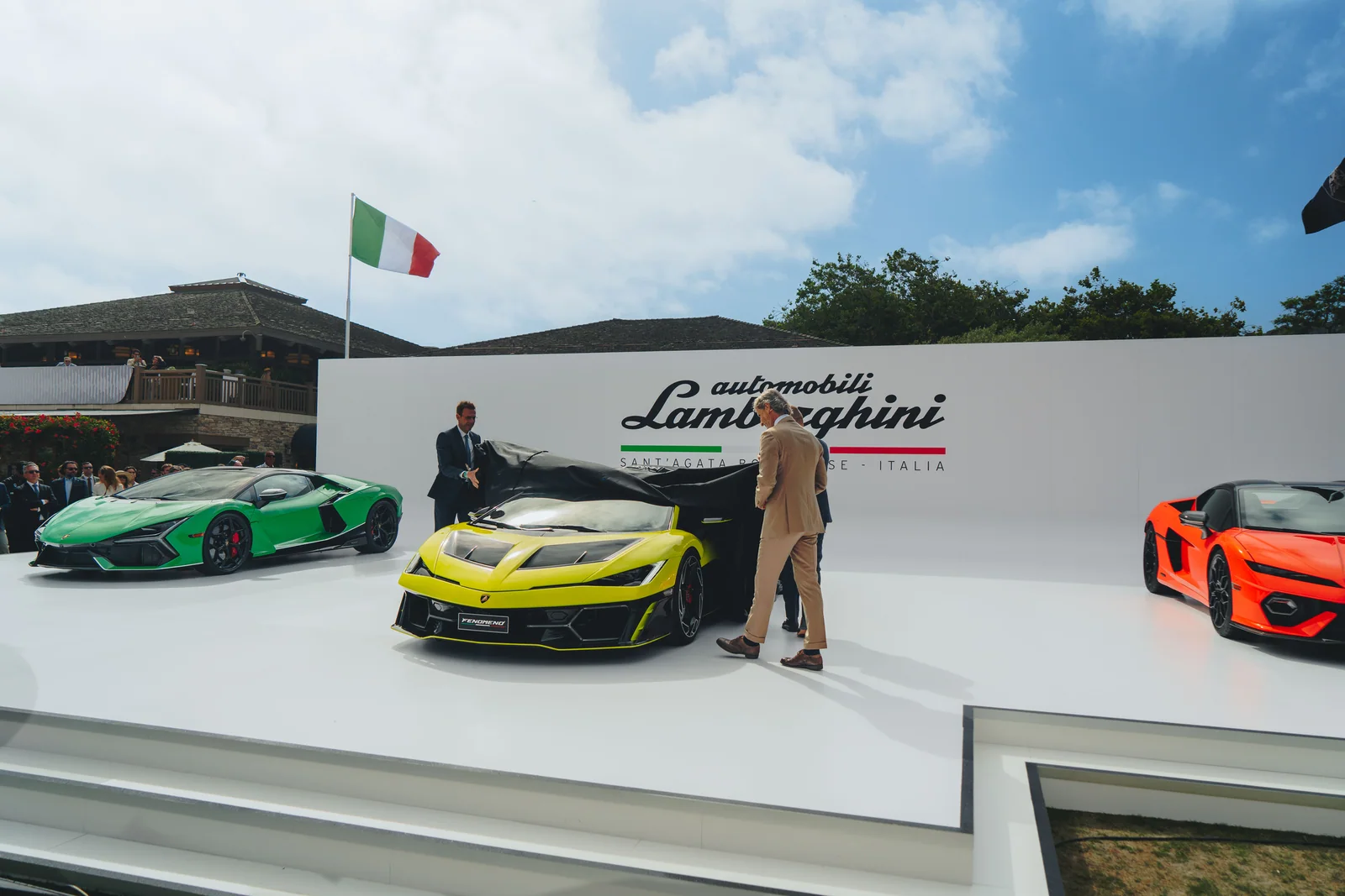Lamborghini Debut, The Quail 2025