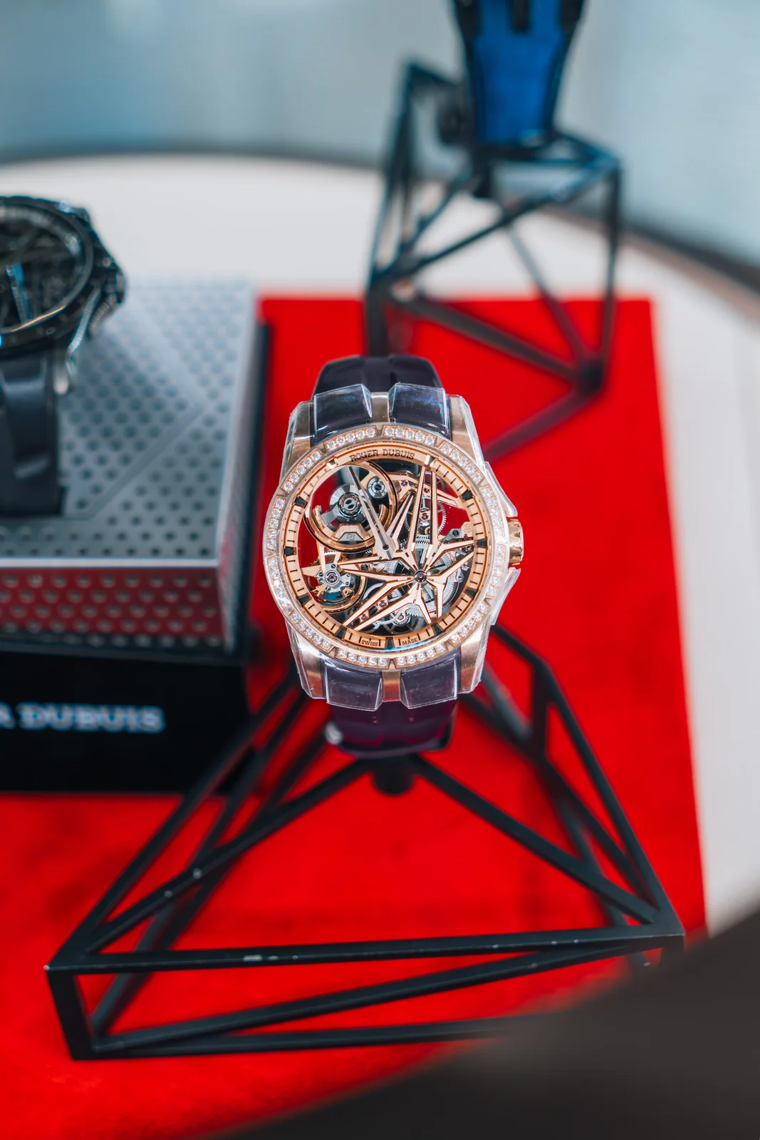 Skeleton on Red, Rolls-Royce Los Gatos × Steven Silver