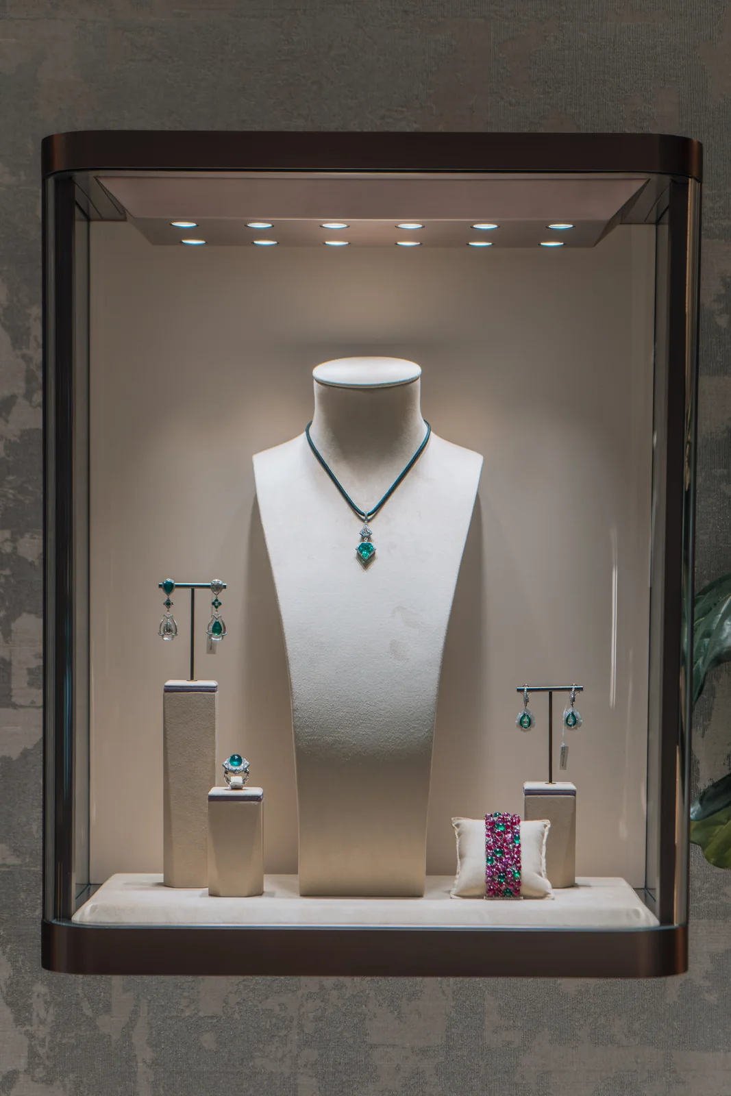 The Emerald Window, Rolls-Royce Los Gatos × Steven Silver