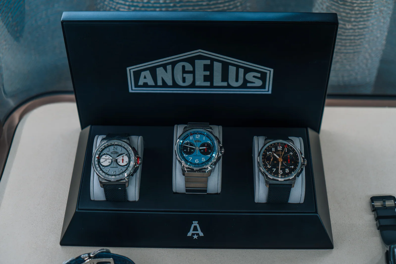 Angelus Trio, Rolls-Royce Los Gatos × Steven Silver