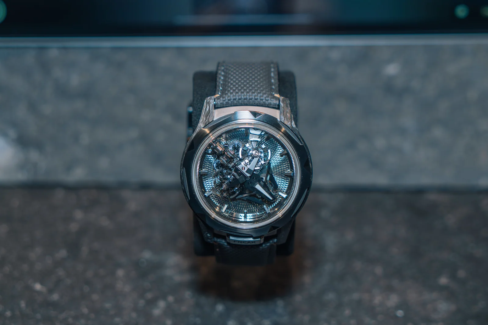 Dark Dial, Rolls-Royce Los Gatos × Steven Silver