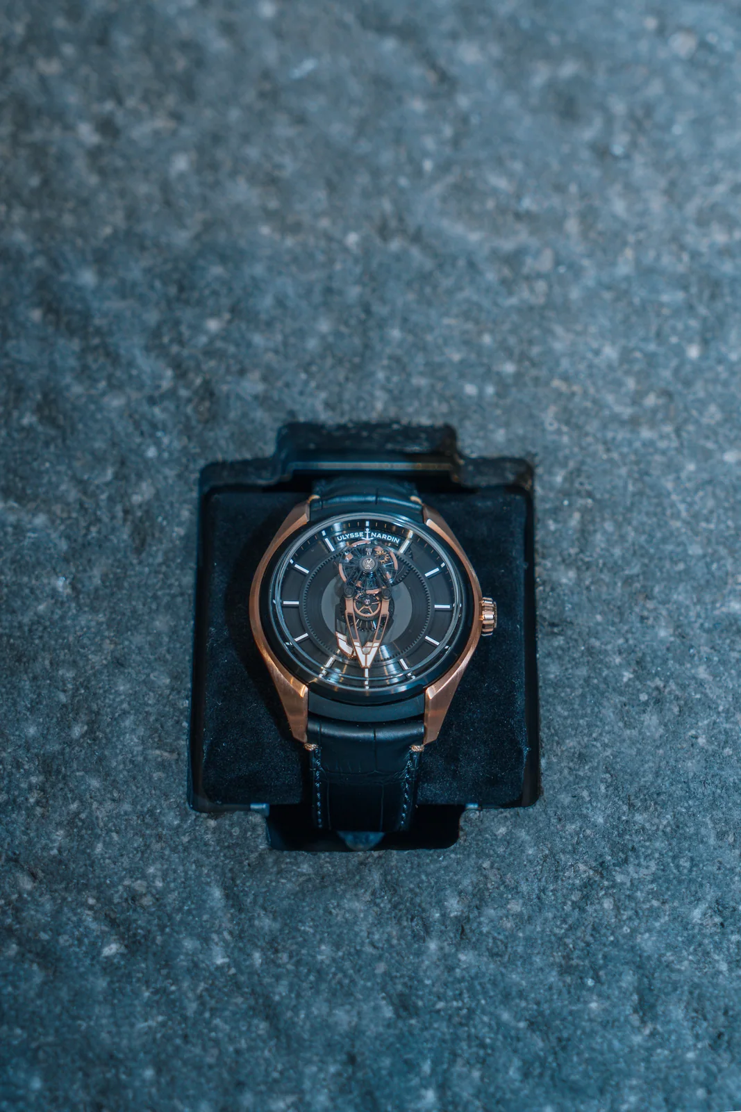Rose Gold on Stone, Rolls-Royce Los Gatos × Steven Silver